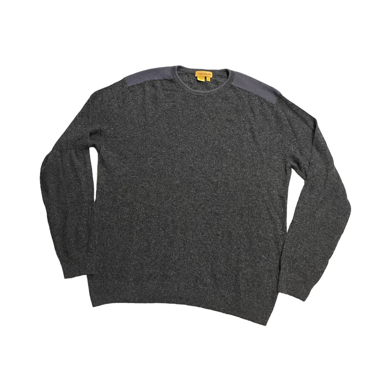 Tricots St. Raphael Sweater Men's Size Large Alpaca Wool Blend Jumper